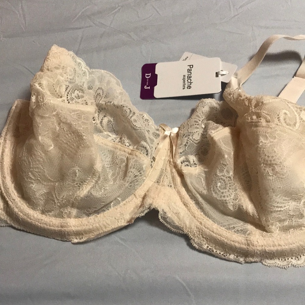 34GG Bra Cream Color